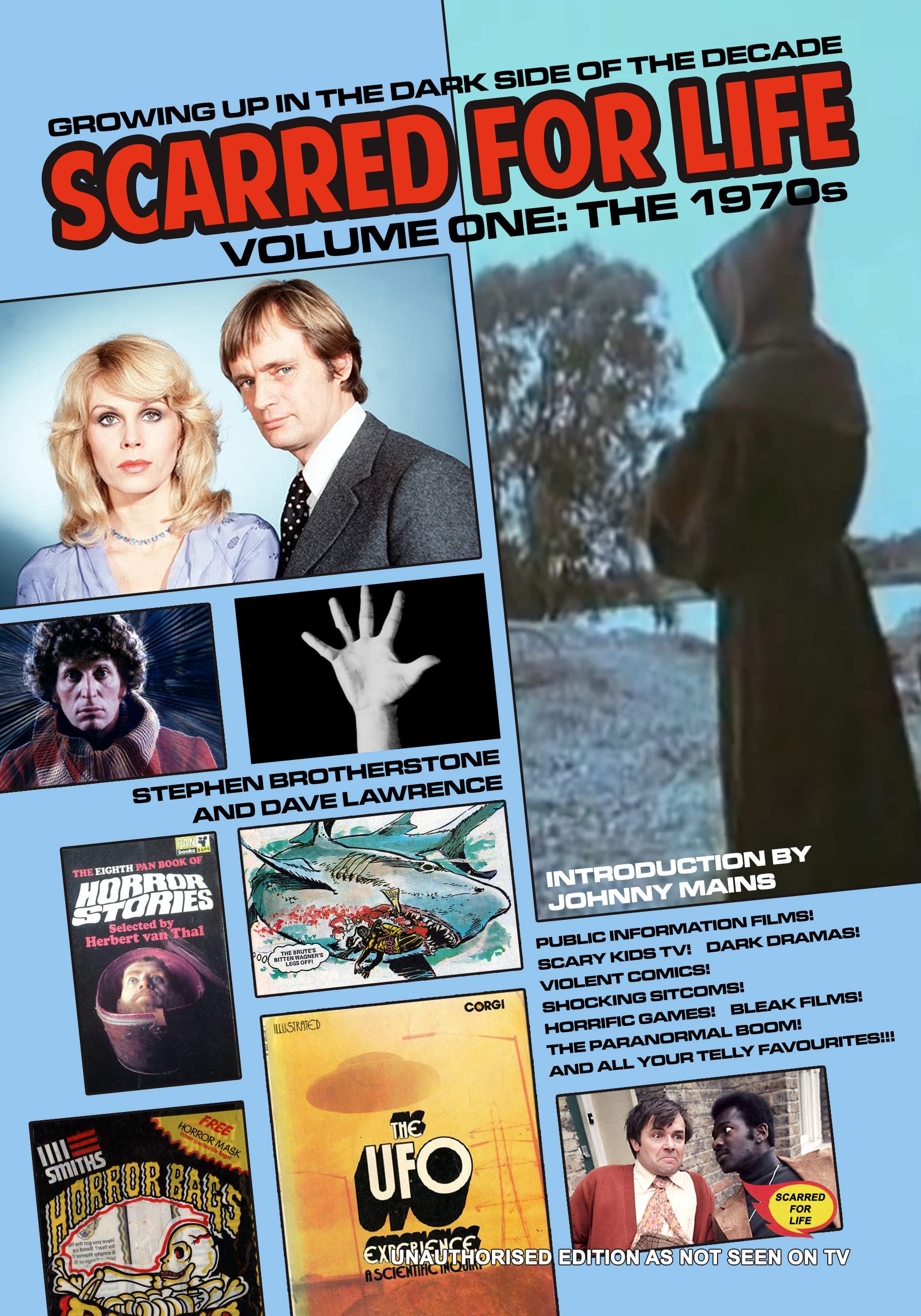 Review – Scarred For Life Volume One – The 1970s by Stephen Brotherstone and Dave Lawrence | Lady Don't Fall Backwards